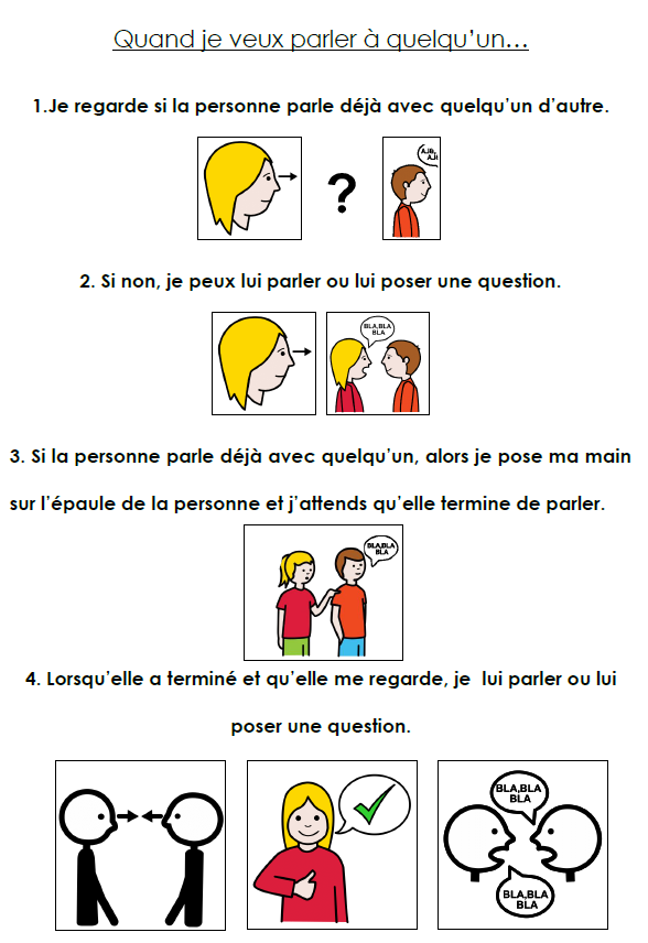 Quand je veux parler à quelqu'un